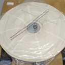 Hytsoeee(19.69Inch) Large Paper Lantern, Beige Apple Lamp Shade, Bohemian Style Lantern Pendant Light Shade, Suitable for Indoor Ceiling Decor (19.69)