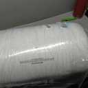Firm Mattress Topper Full 3-Inch: Dual-Sided Firmness Medium Firm & Firm, High Density Mattress Pad for Pain Relief, Adjustable Anti-Slip Straps, Machine Washable Cover, CertiPUR-US Certified, 75x54