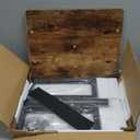 Wooden Step Stools for Adults Kids with Non-Slip Rubber Feet, Heavy Duty Stepping Stools with 500-LBS Capacity for Bedroom Kitchen Bathroom, Bed Steps for High Beds, Easy to Assemble, Rustic Brown