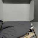 Blissful Diary Baby Play Gym & Activity Mat, 5 Developmental Zones Wooden Tummy Time Mat with 5 Detachable Sensory Toys for Motor Skills & Sensory Development, Baby Essentials Shower Gift (Gray Round)