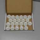 Homemory 22-Pack Flameless LED Tea Lights Candles Battery Operated, 200+Hour Fake Electric Candles TeaLights for Votive, Halloween, Ofrenda, Diya, Wedding Centerpiece Table Decor, Funeral, Christmas