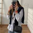 CLUCI Crossbody Bags for Women Crossbody Purses for Women Cross Body Bag Crossbody Purse with Adjustable Wide Strap