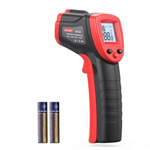 Wintact Infrared Thermometer Temperature Gun -58 to 986, Digital IR Heat Surface Temp Gun, Non-Contact Laser Thermal Gun for Cooking Food, BBQ, Pizza Oven, Grill, Griddle Accessories