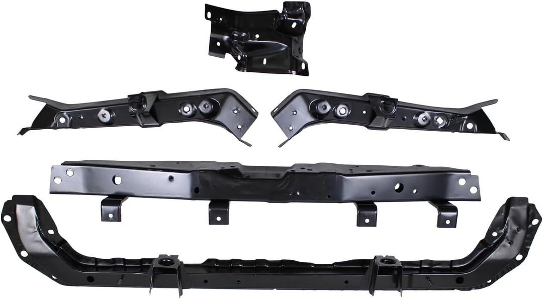 Front Radiator Core Support Bracket Center Upper and Lower Tie Bar for Nissan Rogue 2014-2020