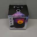 iHome Karaoke Machine with Bluetooth Speaker and Karaoke Microphone, Portable Speaker with Color Changing Lights and Voice Changing Effects (iKBT70)