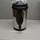 WantJoin Insulated Beverage Dispenser-75 Cup Hot & Cold water Urn for Catering-Stainless Steel Premium 12 L/3.2 Gallon Hot Drink Dispenser with Spigot for Coffee & Hot tea, Cold Milk, Water, Juice,(Silver)