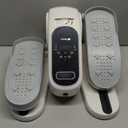 Under Desk Elliptical Machine, Electric Leg Exerciser for Seniors, Quiet & Portable Electric Seated Eclipse Exercise Training Machine with Remote, 12 Speeds & Mute Function, Manual & Auto Mode