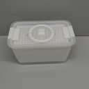 LUXEAR Produce containers for fridge,3 Set Fruit Containers with Removable Colander, BPA-Free Produce Saver Containers with Lids Dishwasher&Microwave Safe Keep Fruits, Vegetables, Berry, Fresh Longer