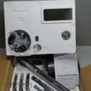 Ceiling Fans with Lights, 52 Inch Low Profile Ceiling Fan with Light and Remote Control,10 Min Quick Installation,Reversible,3CCT Dimmable,Quiet,Black Small Ceiling Fan for Bedroom Indoor/Outdoor