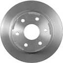 Bendix Premium PRT5265 Rear Brake Rotor for Select Models Cadillac Escalade, Chevrolet Astro, Silverado 1500, 1500 Classic, HD, 2500, Suburban Tahoe, GMC Safari, Sierra Yukon, Yukon XL 2500