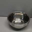 Winco Chinese Colander with 2.5 mm Holes, 11-Inch, Stainless Steel, Medium