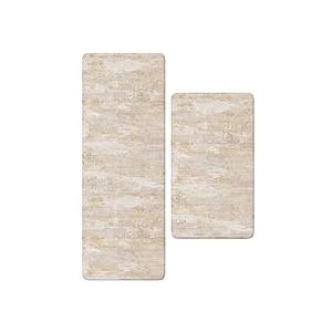 Kitchen Mats for Floor 2PCS, :47*20inch and size: 30*20inch