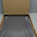 TRAHOME Wall Mirror Tiles, 16"x12"x12PCS Full Length Home Gym Mirror for Garage, Bedroom, Living Room, Over The Door (Frameless)