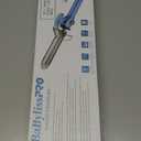 Nano Titanium Spring Curling Iron, Professional Hair Wand, Tool for Stylists, Nano Titanium Technology for Tight Curls or Loose Waves (1 Inch)