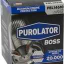 Purolator PBL14610 PurolatorBOSS Maximum Engine Protection Spin On Oil Filter Compatible With Honda CR-V, Accord, Civic, Pilot, Odyssey, HR-V, Fit, Nissan Frontier, TITAN, Xterra, Acura MDX and RDX
