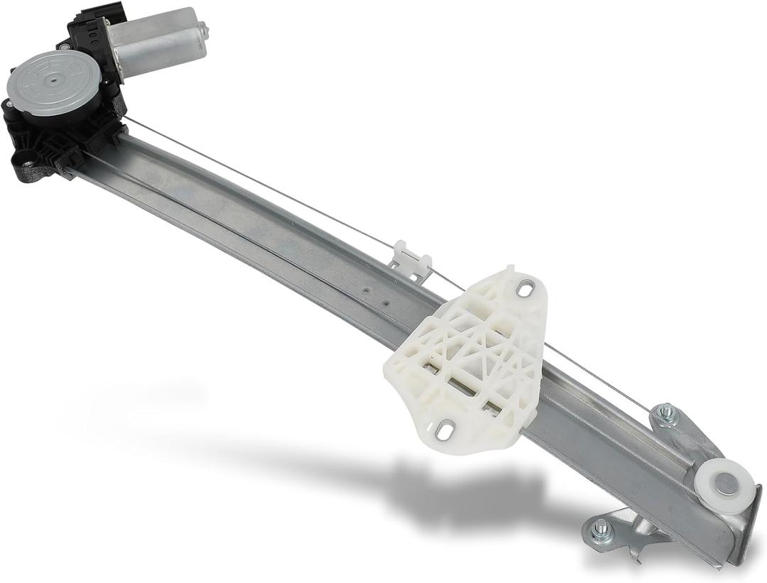 SCITOO Front Left Power Window Regulator with Motor Fit for 2013-2017 for Honda Accord,751-618