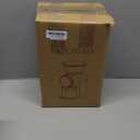 Conical Burr Coffee Grinder, Coffee Beans Grinder with 30 Grinding Settings, Automatic Burr Mill Grinder for Home Use, Touchscreen, 2-12 Cups (Black)