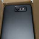 Pistol Safe, Portable Travel Safe,Handgun Lock Box, Safes for Cars, Black