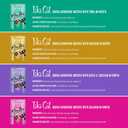 Tiki Cat Born Carnivore Broths Variety Pack, Meaty Bites, Hydration and Flavor Supplement Wet Cat Food Topper, 1.3 oz. Pouch (Pack of 12)