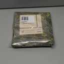 nunubaby Washable Pee Pads for Dogs, Stylish, Non-Slip and Leak-Proof Pee Pads. Reusable Potty Pads for Dogs for Crates and Floors.(Green/Multi, 18" x24")