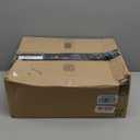 Washable Rug 6x9 Area Rugs for Living Room, Abstract Rug for Bedroom, Soft Rainbow Non Slip Throw Rugs with Rubber Back, Low Pile Stain Resistant Boho Geometric Carpet for Dining Room, Black