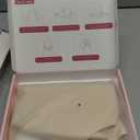 Hypoke Luxurious Upper Back Brace Posture Corrector for Women, Invisible Back Posture Corrector Women with Lycra Design, Skin-feel Upper Support Straightener, Lightweight & Breathable X-Shape Trainer (Medium)