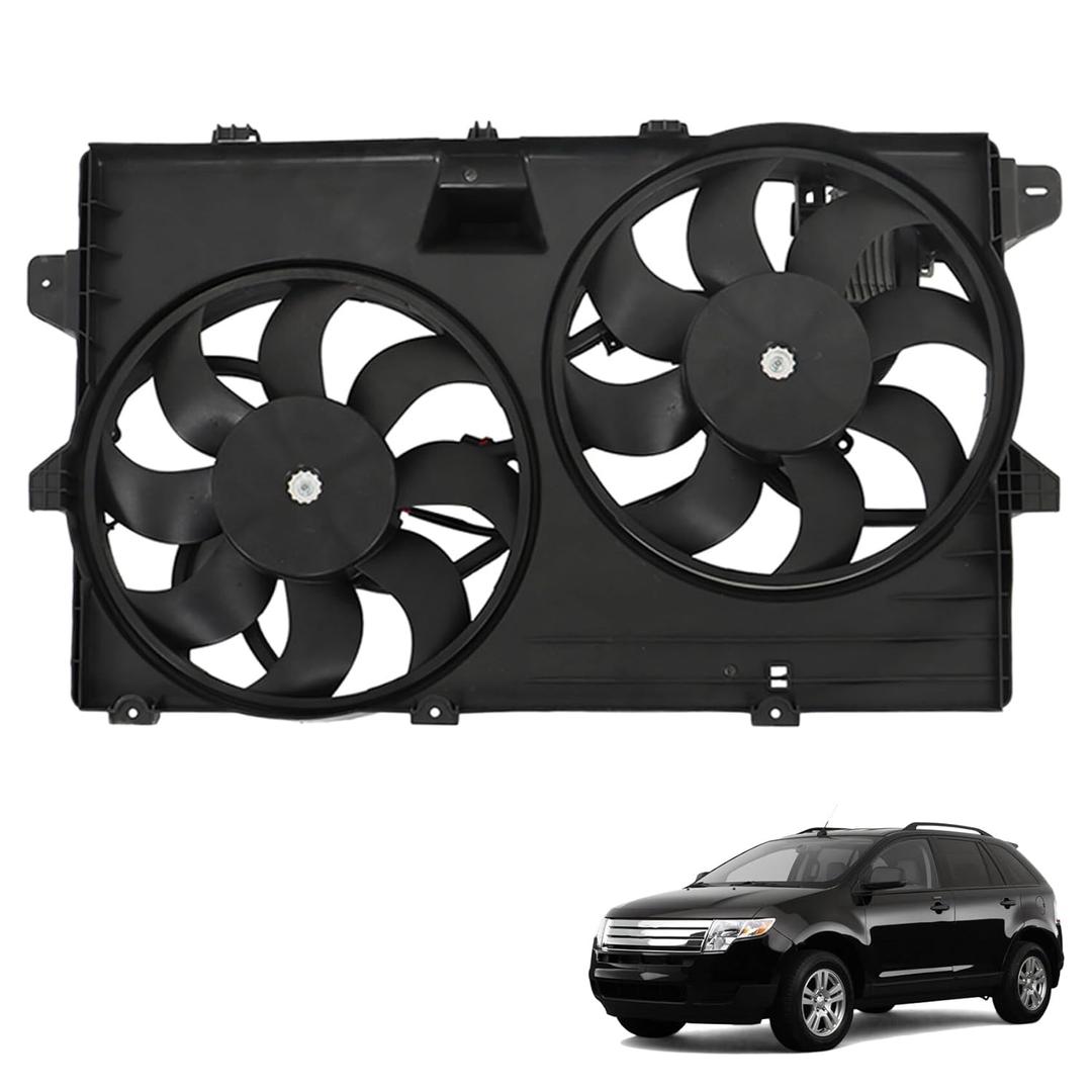 Radiator Cooling Fan Assembly Replacement for 2007 2008 2009 2010 2011 2012 2013 2014 2015 Edge/MKX 621-392 622040
