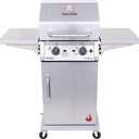 Char-Broil 463655421 Performance Series Amplifire Gas Grill - Stainless