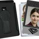 Badge Holder for RSA SecurID Tokens - Stealth Black - Holds up to 4 Badges (Holds 1 Token)