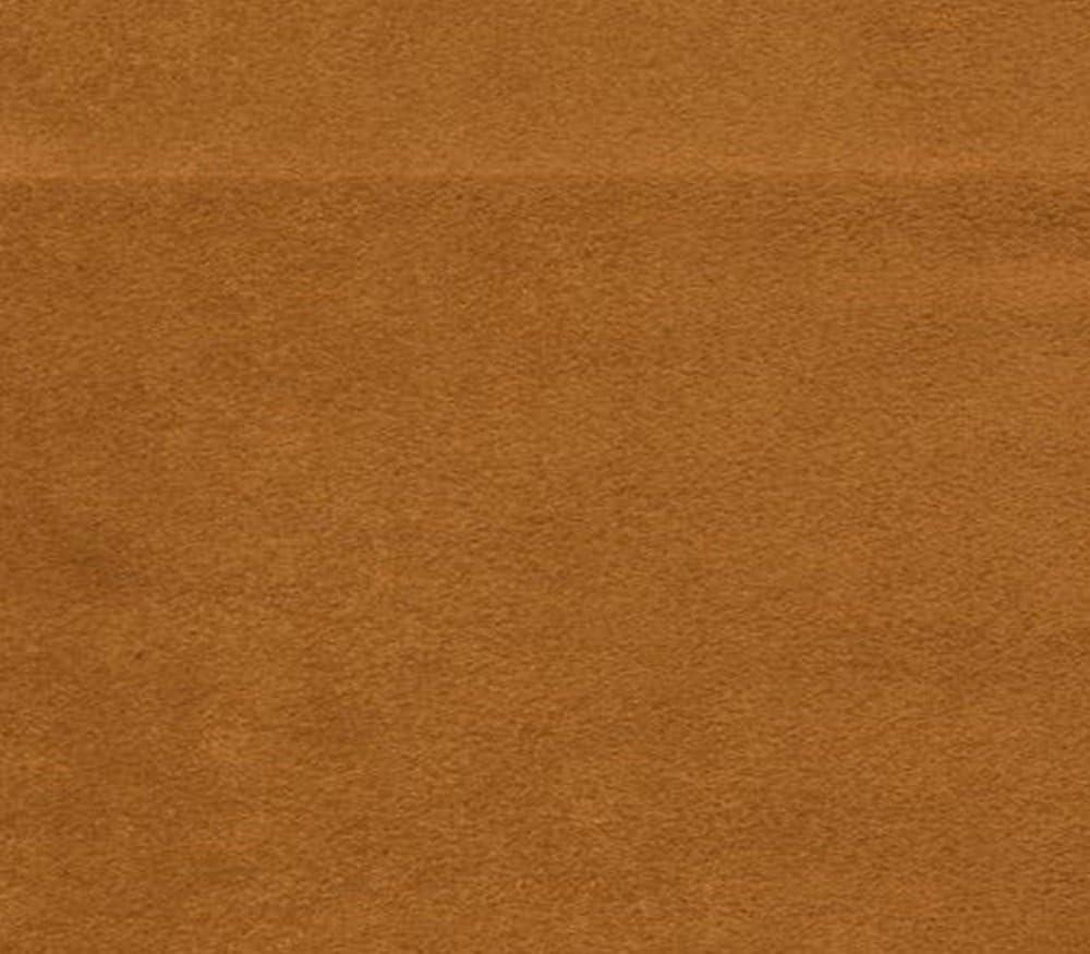 Micro/Passion Suede Fabric Warm Colors 58" Wide Sold by The Yard (58" W Continuous Yards/Seller Shipped, Chestnut)