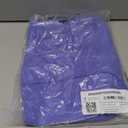 Amazon Essentials Women's Active Sculpt High Neck Racer Back Sports Bra Tank - Discontinued Colors (1X, Purple Blue)