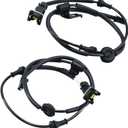 Rear Left & Right ABS Wheel Speed Sensor Fit for Kia 2014-2019 Soul, 2015-2019 Soul EV - Rear Left Driver Side # 91920B2000, 91920B2100