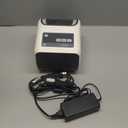 Zebra ZD420 Thermal Transfer Healthcare Printer USB Ethernet BT Wireless ZD42H42-C01W01EZ, Bundle with AC Adapter