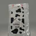 Boaretiu Soft Silicone Carton 3D Cute Design for iPhone 8/7/6/6S Plus Case 5.5 Inch - for iPhone 8/7/6/6S Plus Phone Case Cover for Girl Women Teen Girly Kawaii Animal Funny Fun Unique Fashion,Cow