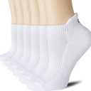 CS CELERSPORT 6 Pairs Ankle Athletic Running Socks Low Cut Sports Tab Socks for Men and Women