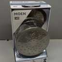 Moen 26009SRN Engage Magnetix 2-in-1 Combo Rain Showerhead with Detachable Handheld Shower Spray, Featuring Magnetic Docking System, Spot Resist Brushed Nickel