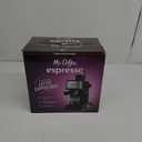 Mr. Coffee 4-Shot Steam Espresso Cappuccino and Latte Maker with Stainless Steel Frothing Pitcher