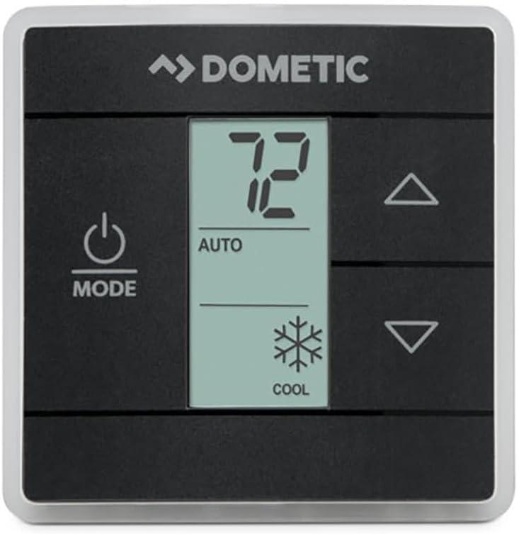 Dometic Standard CT Single Zone Thermostat, Black