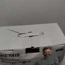 weyais Neck Massager Pillow, Neck and Shoulder Relaxer with Heat, 3 Modes and Strengths, Neck Massager for Pain Relief Deep Tissue, Remote Control, Gift for Women Men Parents Christmas,Black