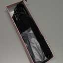 Ufree Upgraded Hair Straightener Brush, 5 Temps Straightening Brush with Ionic Tech, Cool Air System, Dense Bristles, Dual Voltage, Ceramic Hot Comb, Women Gifts