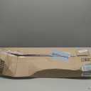 Sieral Aquarium Lids Polycarbonate Canopy 2 Pieces Set 22.95 x 11.5 x 0.12 inch for 33/40/55 Gallon with Center Brace Aquariums Cover Fish Tank Lid with a Hook Knife, Clear