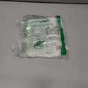 Nanobebe Baby Pacifiers 0-3 Month - Orthodontic, Curves Comfortably with Face Contour, Award Winning for Breastfeeding Babies, 100% Silicone, Baby Registry Gift 4pk, Sage/White