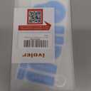 iVoler 2 Pack Tempered Glass for Samsung Galaxy S23 FE 5G 6.4'' Screen Protector with Camera Lens Protector, Anti-Scratch Case Friendly Clear HD Film