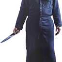 MCJC Horror Cardboard Cutout,Life Size Cardboard Standing,Halloween Indoor Outdoor Decorations (Blue)