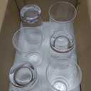 Highball Glasses Set of 6, 13oz Tall Drinking Glasses, Water Glass for Kitchen, Tom Collins Glasses, Mojito Glass Cups, Cocktail Glasses for Bar Glassware