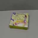 Flooyes Skip Ball for Kids, Ankle Skip Ball Toy with Counter, Timer and Cal Calculator, Girl Birthday Gifts for Age 6 7 8 9 10+, Rechargeable Colorful Flash Wheel Skip Ball for Girls Women