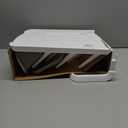 Ubbi Vertical Baby Bottle Drying Rack, Space Saving Countertop Drying Rack Baby Accessory, Taupe