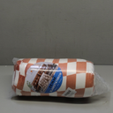 LOMAO Throw Blankets Flannel Blanket with Checkerboard Grid Pattern Soft Throw Blanket for Couch, Bed, Sofa Luxurious Warm and Cozy for All Seasons (Maple Brown, 90"x90")