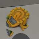 Bearded Dragon Basking Platform,Reptile Hide Cave with Heat Storage Slate Stone,Leopard Gecko Basking Rock Climing Decor for Turtle,Ball Pythons,Lizard,Snake,98.73.7 inch