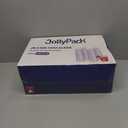 JollyPack 300 Pack Clear Plastic Cups 10 OZ Disposable Heavy-duty Hard Drinking Cups for Christmas, Wedding, Home, Dinner and other Events